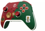 M&auml;ngukontroller Dragonshock AURORA+ FIFA WC 26 Portugal, roheline v.
