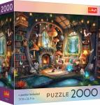 Pusle Trefl Fairy Tale Cottage, 96 cm x 68 cm, 2000 tk