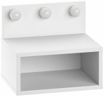 &Ouml;&ouml;kapp Kalune Design Treo, valge v., 33.8 cm x 40 cm x 30 cm