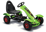 Laste spordikardis&otilde;it Lean Toys F-618, roheline v.