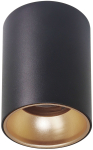 Valgusti lagi Candellux Lighting Tube 2248745, GU10, 1 x 15 W, kuldne v. / must v.