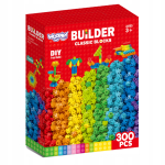 Konstruktor Woopie Builder Classic, 300 tk, mitmev&auml;rviline