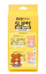 Niisked salvr&auml;tikud Doyfresh SMWW Bear, 1 kiht, 8 tk