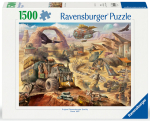 Pusle Ravensburger Mad Max, 80 cm x 60 cm, 1500 tk