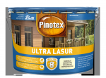 Puidu immutusvahend Pinotex Ultra Lasur, tumepruun/palisander, 10 l