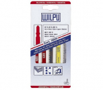 Saagide komplekt Wilpu 02860 00005, 10 cm, 5 tk