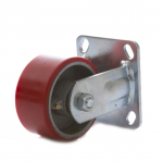 Ratas Haushalt 30100PUF, &Oslash; 10 cm, punane v./hall v.