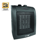 Soojusventilaatorid Standart PTC-903, 1.5 kW