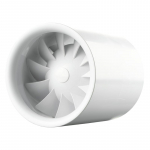 Ventilaator t&otilde;mbe/kanaliventilaator Vents 125 Quietline, vaikne t&ouml;&ouml;, 12.5 cm