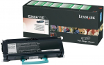 Toonerikassett Lexmark E260A11E, must v.