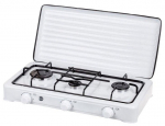 Lauapliit gaasi- MPM SMILE-KN-03/1K, 2400 W, valge v.