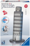 3D-pusle Ravensburger Pisa Tower 125579, 8.5 cm x 8.5 cm, 216 tk, valge v.