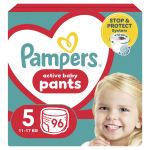 P&uuml;ksm&auml;hkmed Pampers Pants, 5 suurus, 11 - 17 kg, 96 tk