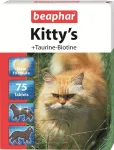 Toidulisandid, vitamiinid kassidele Beaphar Kitty's Taurine + Biotin