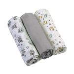 M&auml;hkimistekk BabyOno Super Soft, 3 tk