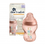 Lutipudel Tommee Tippee Closer To Nature, 260 ml, 0 kuud