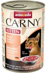 Kassi m&auml;rgtoit Animonda, veiseliha/kanaliha/vasikaliha, 0.4 kg