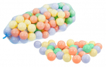 Pallide komplekt basseini jaoks Mochtoys 10964, ⌀ 6 cm, 100 tk, mitmev&auml;rviline/(v&auml;rv/disain valitakse juhuslikult)