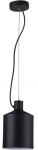 Valgusti rippuv Platinet Pandora, E27, 1 x 40 W, must v.