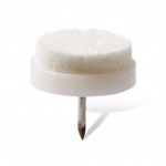 M&ouml;&ouml;blivilt Haushalt, valge, 2 cm, 8 tk