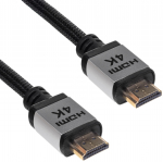 Juhe Akyga AK-HD-100P HDMI A male, HDMI A male, 10 m, h&otilde;be v./must v.