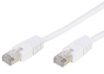 Juhe Vivanco Cat 5e Network Cable RJ-45, RJ-45, 15 m, valge