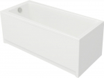 Vann, teisaldatav Cersanit Lorena S301-075, 160 cm x 70 cm x 44 cm, ristk&uuml;lik, valge v.