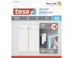 Konksud raami riputamiseks Tesa Powerstrips, valge