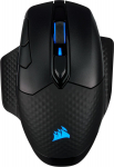 Juhtmega m&auml;nguhiir Corsair Dark Core RGB PRO, must v.