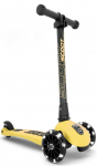 Laste t&otilde;ukeratas Scoot and Ride Highway Kick 3, kollane v.
