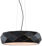 Valgusti rippuv Light Prestige Reus LP-8069/1P BK, E27, 1 x 40 W, must v.