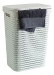 Pesukast Rotho 1032701100, 55 l, valge v., 42 cm x 32 cm