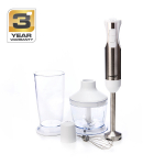 Saumikser Standart HB-2380T, valge/roostevaba teras