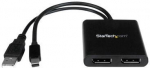 Juhe StarTech Mini DisplayPort To DisplayPort Mini DisplayPort, Displayport female x 2, must v.
