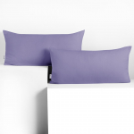 Padjap&uuml;&uuml;r Restilo Amber, violetne v., 80 cm x 40 cm, 2 tk