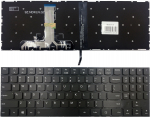 S&uuml;learvutite klaviatuurid Lenovo KB313716, Inglise (US), must v.