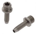 Mutter Jagwire, metall, 2 tk