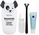 Hambapasta loomadele Petosan Dental Kit Puppy Pack, 160 mm, 20 g