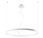 Valgusti rippuv Sollux Chandelier Rio 110 5903282798687, LED, 3000 &deg;K, 1 x 70 W, valge v. / valge v.