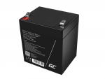 Laetav aku Green Cell AGM VRLA, 5300 mAh