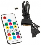 LED valgustuse kontroller Kolink INSPIRE L1, mitmev&auml;rviline