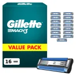 Žiletitera Gillette Mach 3, 16 tk