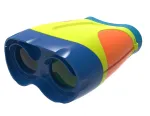 M&auml;ngubinoklid Buki France Jumelles Binoculars, 14 cm x 10 cm, sinine v./roheline v./oranž v.
