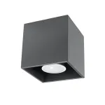 Valgusti lagi Sollux Quad 1 SL.0024, GU10, 1 x 40 W, hall v. / hall v.