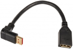 Juhe InLine DisplayPort 17159U 17159U DisplayPort 1.4, DisplayPort 1.4, 0.15 m, kuldne v./must v.