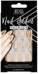 Liimitavad k&uuml;&uuml;ned Ardell Nail Addict Premium, kuld v./beež v., 27 tk