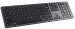 Juhtmevaba arvutiklaviatuur Platinet K100, EN, must v.