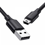 Juhe Ugreen UG10355, Mini USB/USB, must v.