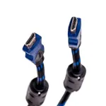 Kaabel Extra Digital KD00AS1204 HDMI, HDMI, 7 m, sinine v./must v.