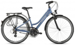 Jalgratas linna- Kross, 28 ", sinine/valge